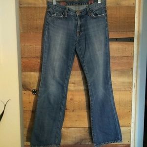 [J. Crew] Hipslung Jeans Size 27S